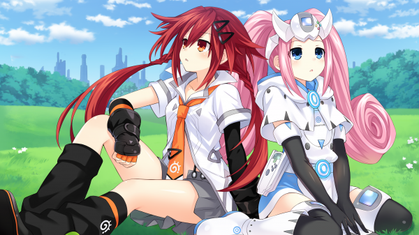 anime, animeflickor, Hyperdimension Neptunia, Superdimension Neptune, Tsunako