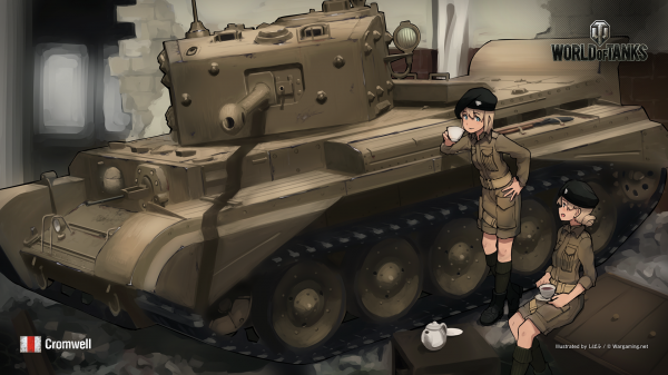 World of Tanks,Kantai Collection