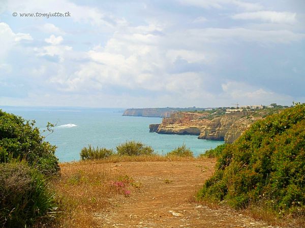 пейзаж, залез, море, залив, вода, хълм