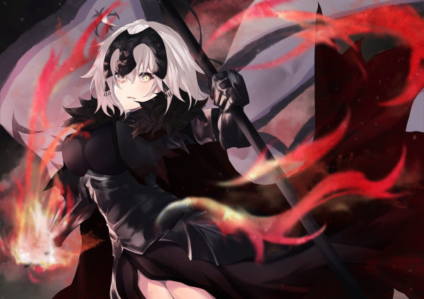 anime,fete anime,soarta Series,Soarta Marele Ordin,Jeanne Alter Fate Grand Order,Avenger Fate Grand Order