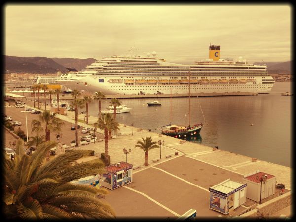 Boot,Meer,Fahrzeug,Kreuzfahrtschiff,Korsika,Himmel