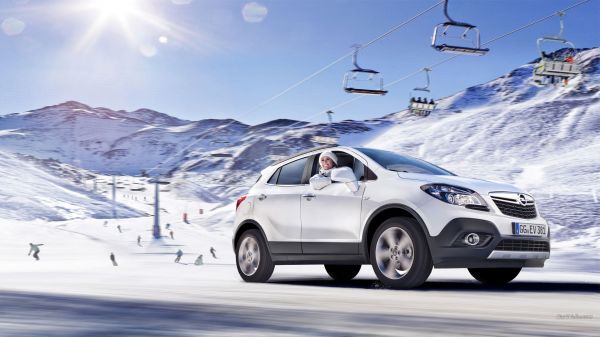 bil,fordon,Opel,Opel Mokka,landfordon,bildesign