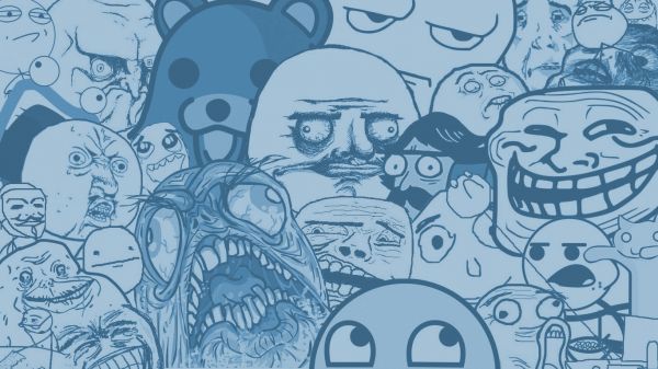 face,drawing,illustration,cartoon,pattern,Pedobear