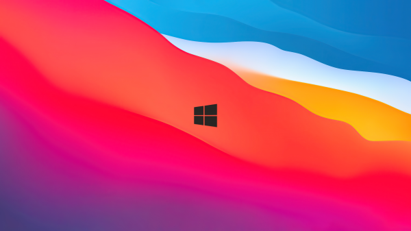 Mac OS,colorato,Windows 10