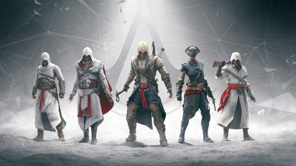 jeux vidéo, Assassin's Creed, Assassins, Ezio Auditore da Firenze, Jouet, Assassin's Creed III