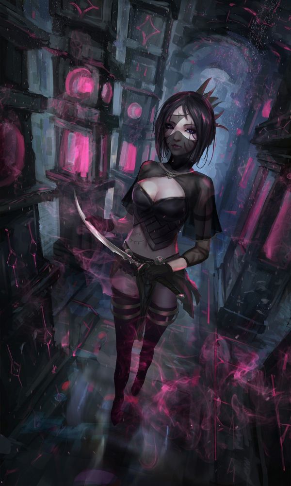 Dota 2,Templar Assassin,1198x2000 px