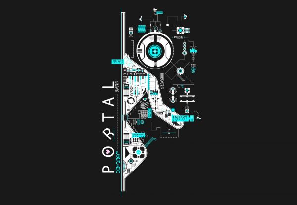 gamer,1440x1000 px,gamer,Game Portal,Portal 2