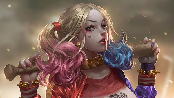 Harley Quinn,การ์ตูน DC