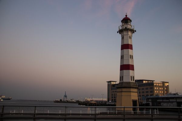 faro,tramonto,riflessione,Alba,sera,Torre