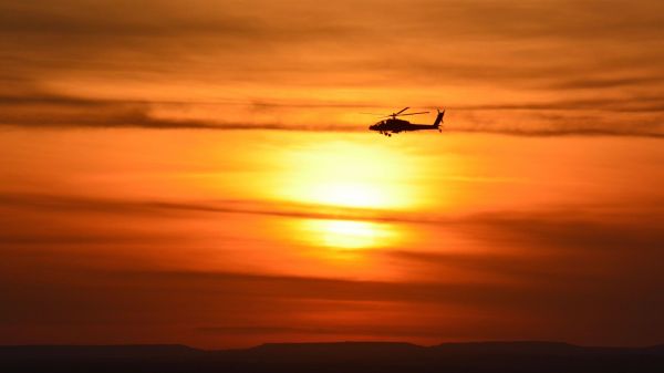 vliegtuig, zonlicht, zonsondergang, zee, hemel, zonsopkomst