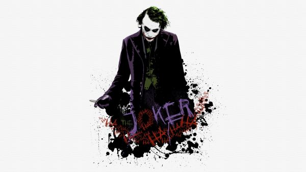 1920x1080 px,Batman,Joker,MessenjahMatt,phim,Sơn splatter