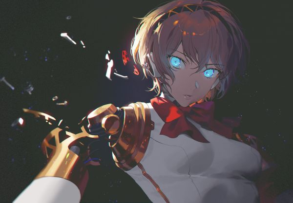 Aigis,аниме момичета,аниме,Persona 3,Persona серия