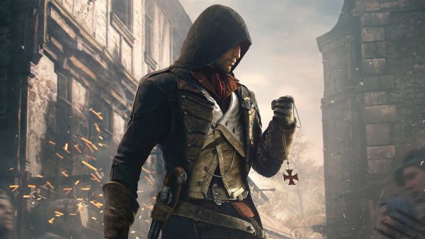 videojuegos, Assassin's Creed, Assassin's Creed Unity, oscuridad, soldado, Arno Dorian