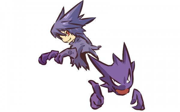 pokemon,Hitec,Gijinka,Haunter