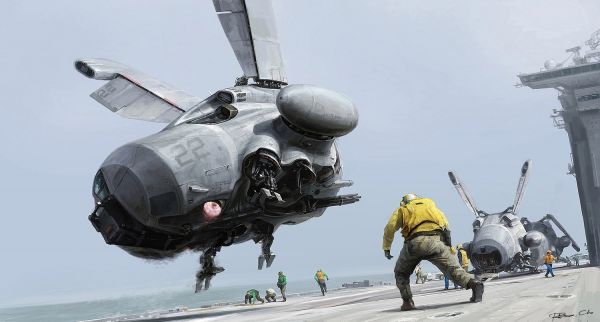 airplane,aircraft,military,artwork,science fiction,concept art