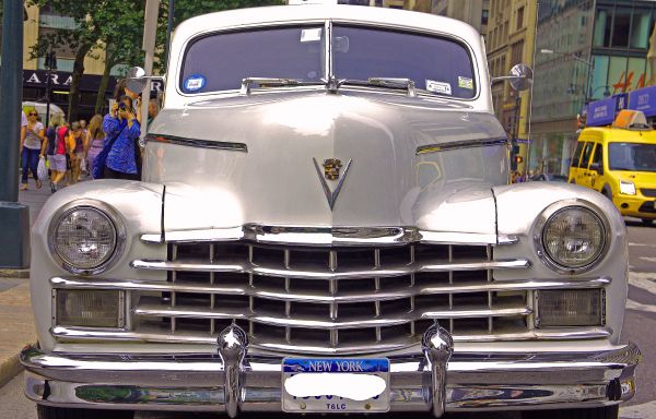 knihovna,nyc,ny,Veřejnost,Cadillac,1947