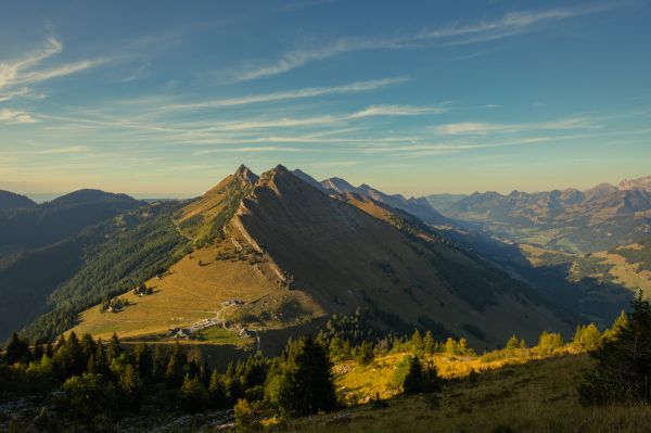 nhiếp ảnh,Ngoài trời,Núi,Alps,Alps Thu Swiss Sĩ,Thung lũng