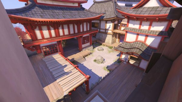 architecture,building,house,Overwatch,Hanamura Overwatch,roof