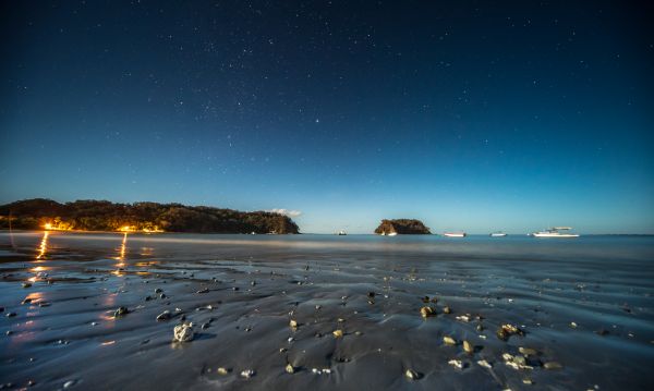 Samara,Costa,Rica,Noche,Nachtaufnahme,hebra