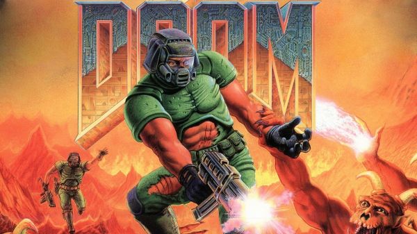 1920x1080 px,Jeu Doom