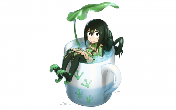 Boku no Hero Academia,สาวอะนิเมะ,Tsuyu Asui