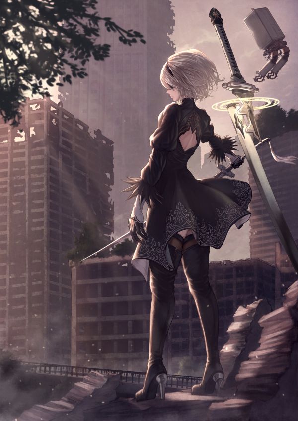 ニアオートマタ,2B Nier Automata