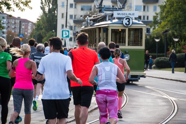 ciudad,Suecia,Deportes,gente,Resistencia,corriendo