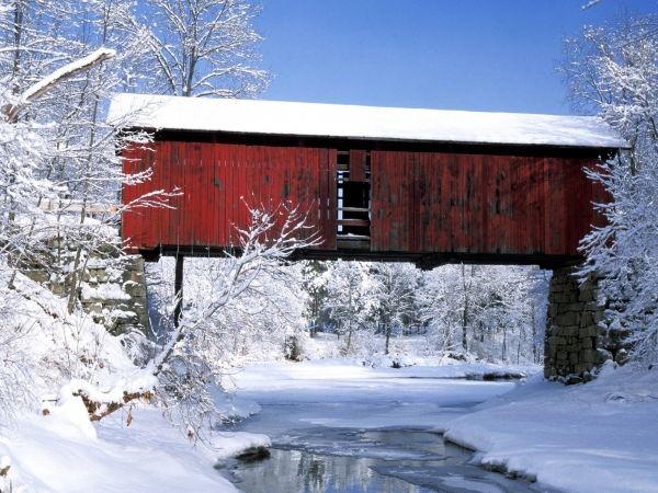 landschap,sneeuw,winter,huis,schuur,ijs-