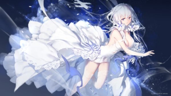 Azur Lane,Meninas anime,Illustrious Azur Lane