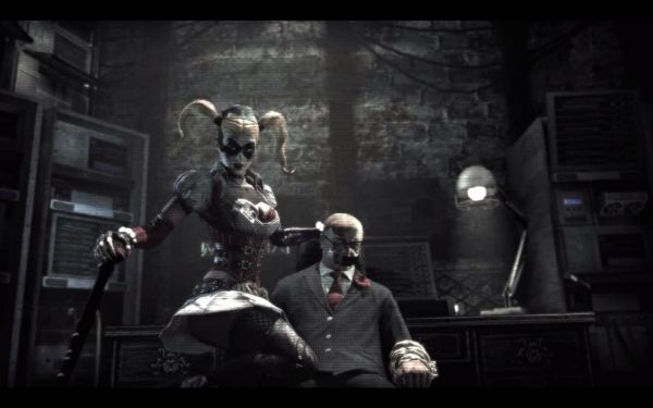 video hry,pálkar,žolík,harley Quinn,Batman Arkham Asylum,polnoc