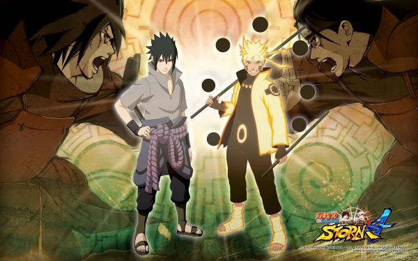 Naruto Shippuden Ultimate Ninja Storm 4,Naruto anime