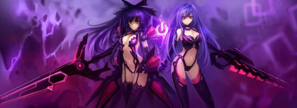 Anime,Chicas anime,Fecha una vida,arma,espada,Yatogami Tohka