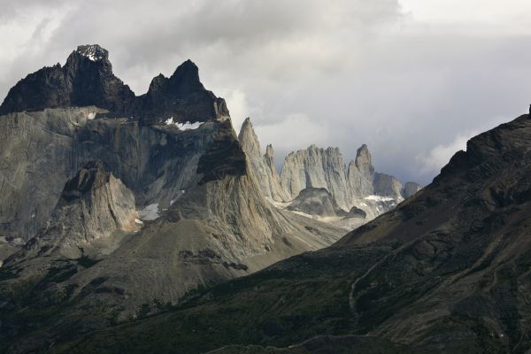 świat,park,podróżować,Chile,powyżej,Święty