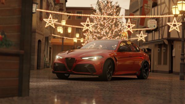 Alfa Romeo Giulia,coche,Assetto Corsa,Juegos de PC