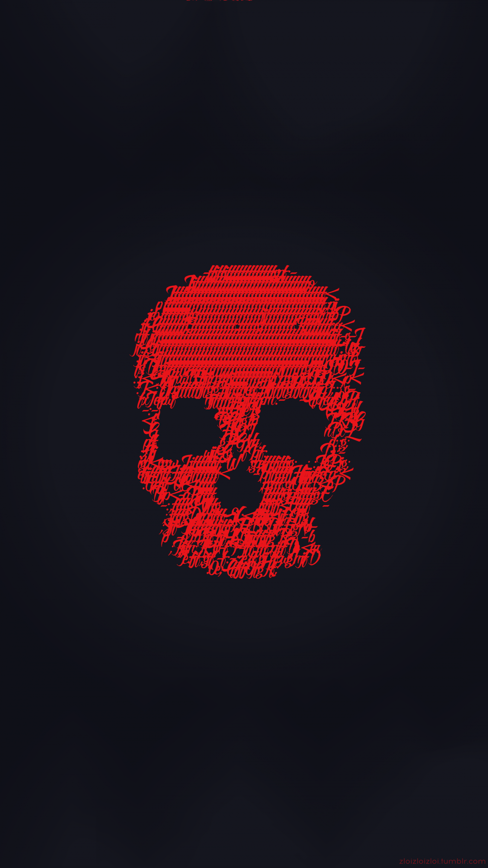 skull, ASCII art, abstract, glitch art