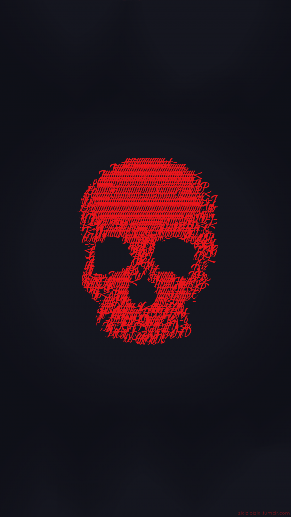 skull, ASCII art, abstract, glitch art