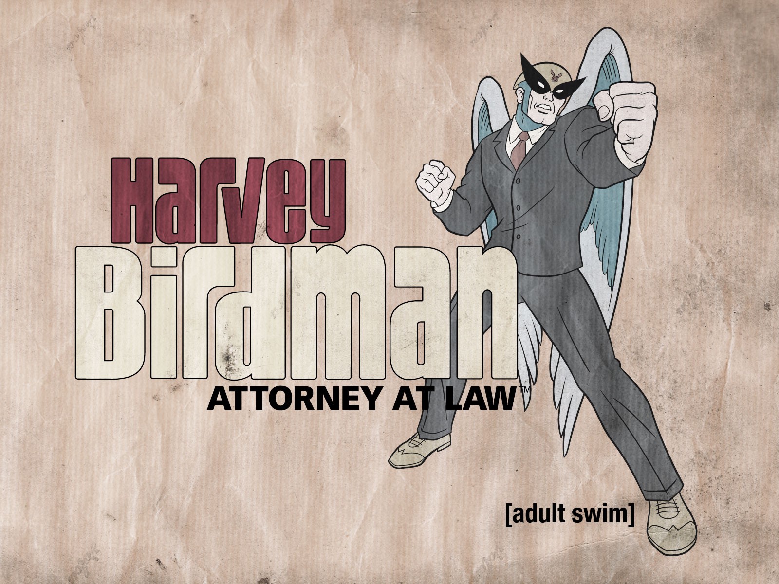 ritning, illustration, affisch, varumärke, Harvey Birdman, KONST, reklam-, skiss, font, skivomslag