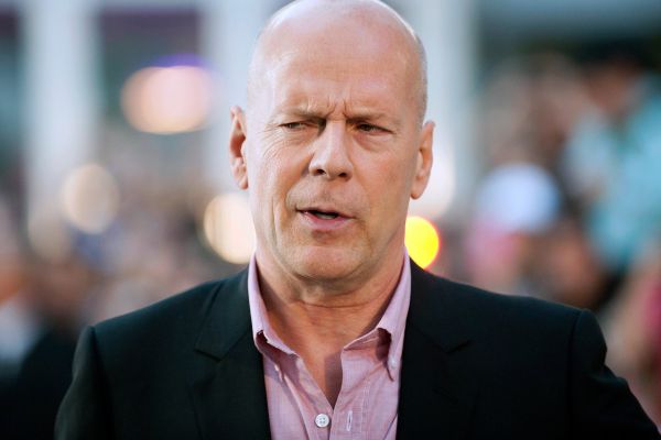 skuespiller, jakke, skjorte, Person, kjendis, Bruce Willis