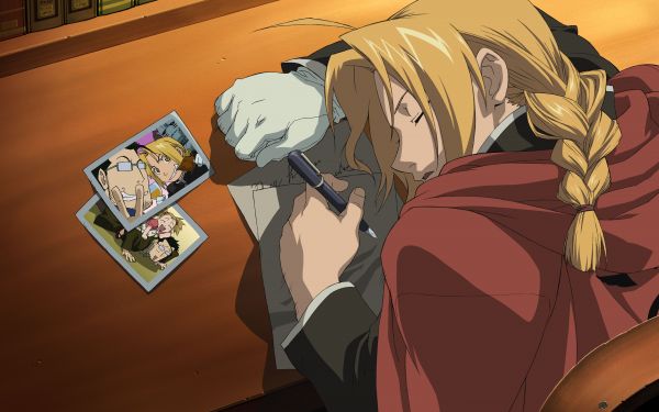 anime,Full Metal Alchemist,Elric Edward