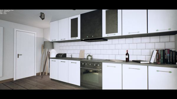 1920x1080 px,Archviz,Unreal Engine 4