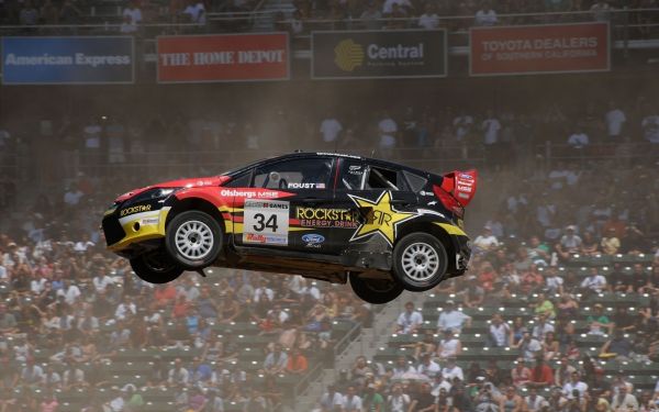 coche,Ford Fiesta,Tanner Foust,1920x1200 px