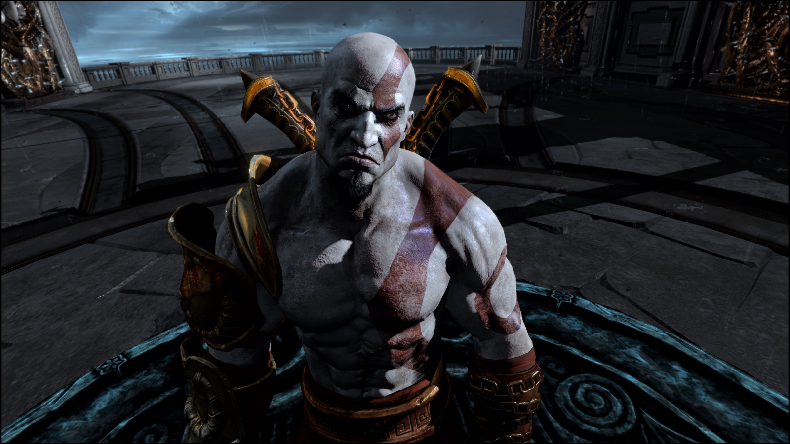 Kratos, God of War III, Olymp, memy