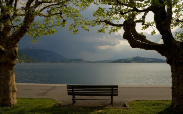 luz de sol,agua,naturaleza,reflexión,paisaje,lago