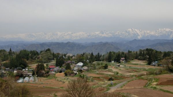 pemandangan,pegunungan,bukit,alam,Jepang,Desa