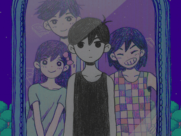 Omori,τέχνη pixel