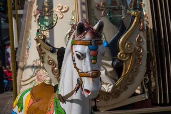 park, carrousel, eerlijk, festival, malmo, Carnaval