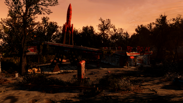 Fallout 4,Videopelit,Red Rocket