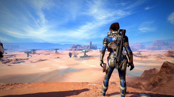 Mass Effect Andromeda,Ευρίσκων τον δρόμο,Nvidia Ansel,βιντεοπαιχνίδια