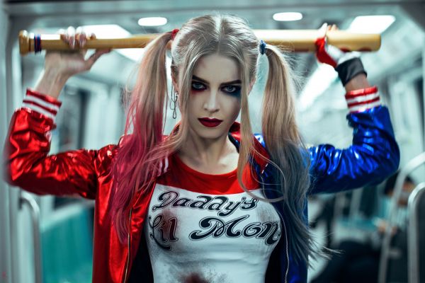 Harley Quinn,Suicide Squad,cosplay,undergrunnsbanen,balltre,musefletter