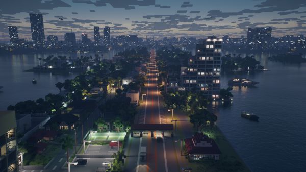 ビデオゲーム,GTA anniversary,グランドセフトオート,GTAVI,マイアミ,マインクラフト